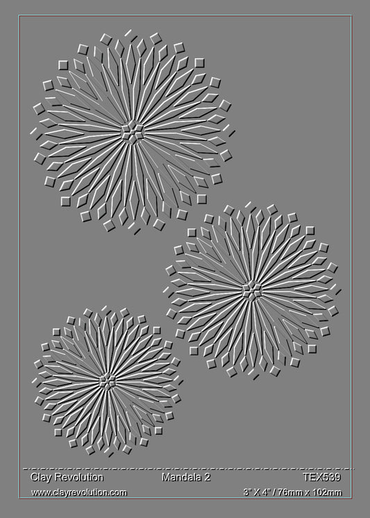 Mandala 2 Texture Sheet