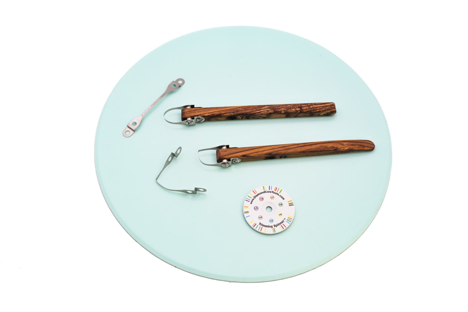 4-Piece Trimming Tool Set 2 - Clay Revolution