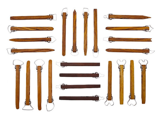 Trimming Tools Diamond Set - Clay Revolution