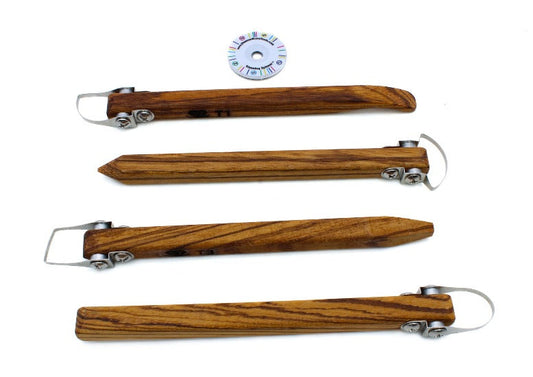 5-Piece Trimming Tools Set 1 - Clay Revolution