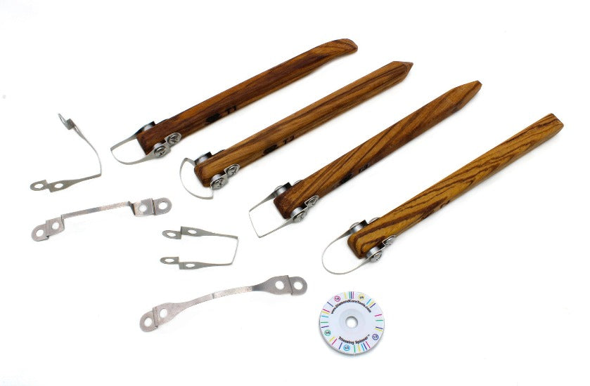 5-Piece Trimming Tools Set 1 - Clay Revolution
