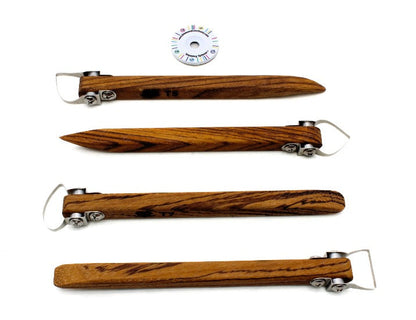 5-Piece Trimming Tools Set 2 - Clay Revolution