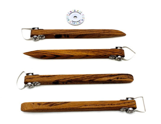 5-Piece Trimming Tools Set 2 - Clay Revolution