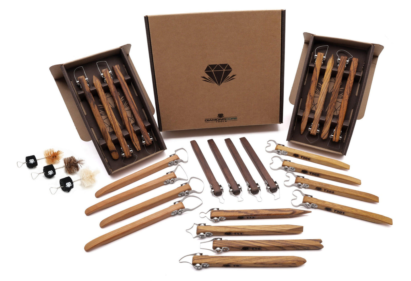Trimming Tools Diamond Set - Clay Revolution