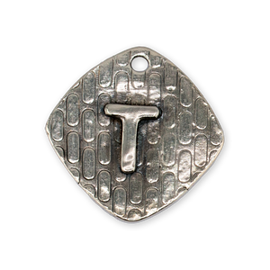 Tucson - Beginners Silver Clay Initial Charms with Carrie Story - February 5, 2025 2:00-5:00