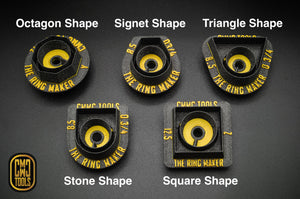 The Ring Maker - Triangle Shape by CMMC Tools