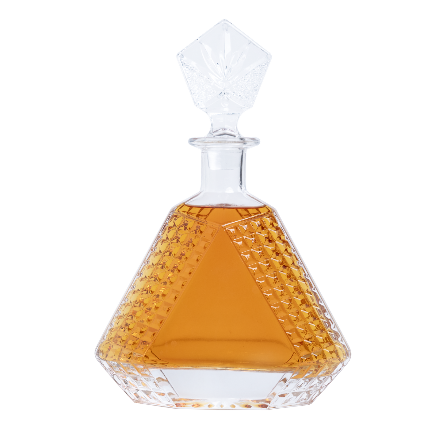 Whiskey Decanter - Triangle - 650ML - Clay Revolution