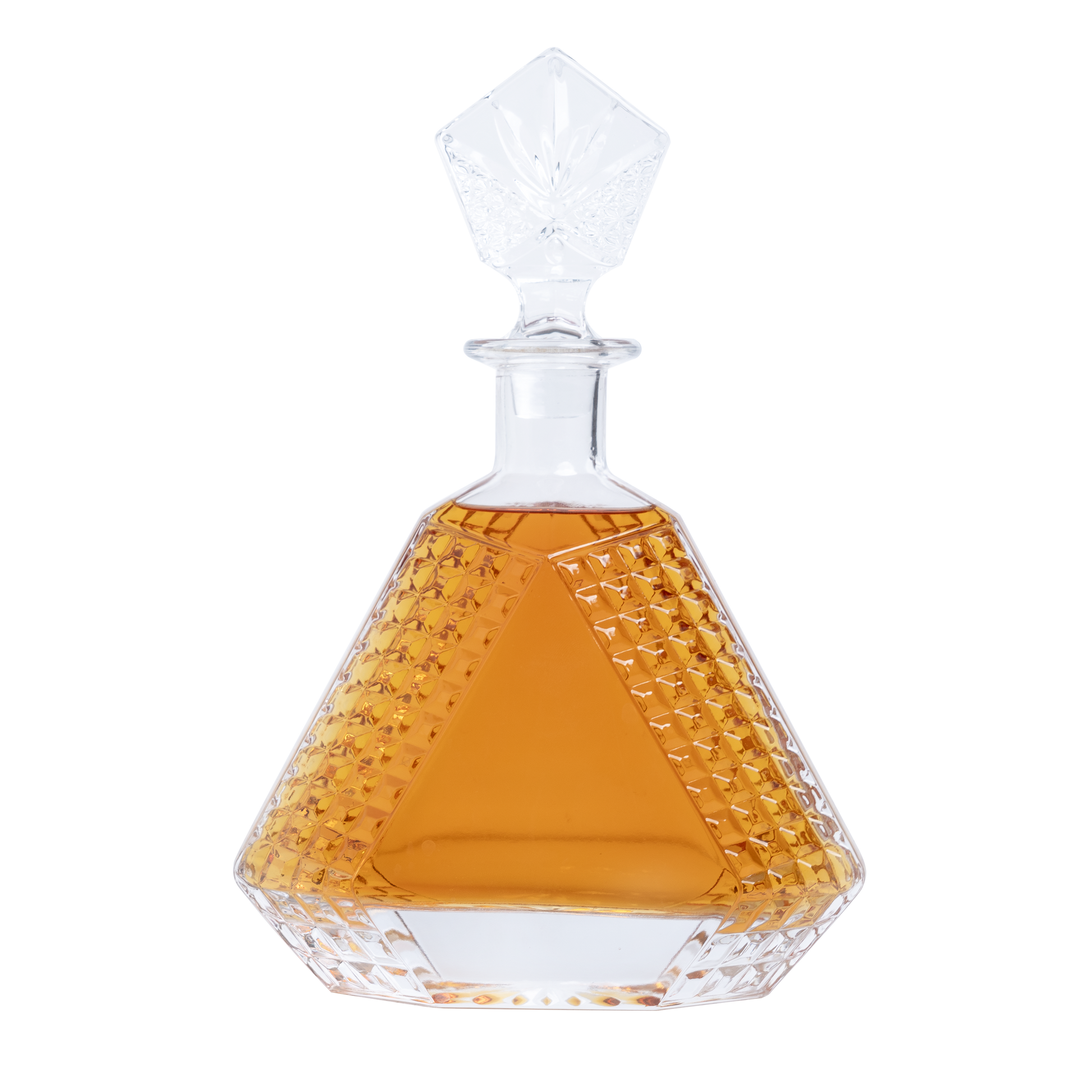 Whiskey Decanter - Triangle - 650ML - Clay Revolution