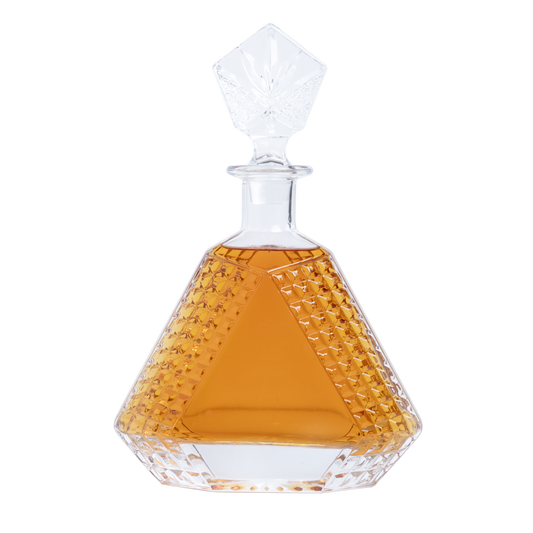 Whiskey Decanter - Triangle - 650ML - Clay Revolution