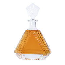 Load image into Gallery viewer, Whiskey Decanter - Triangle - 650ML