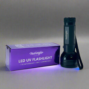 UV Resin Flashlight