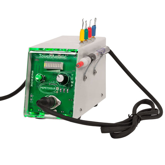 TouchAmatic Wax Pen Worker with 4 Tips - - Clay Revolution