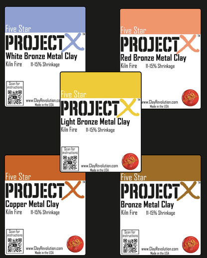 Project X Base Metal Color Pack