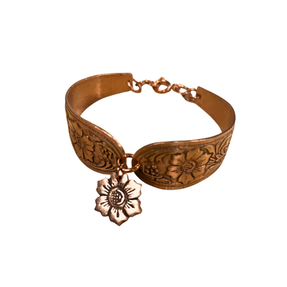 Bent out of Shape: Copper Bracelet with Carrie Story 2-5-27 Tucson
