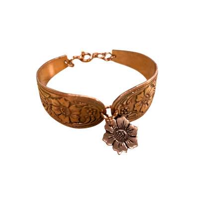 Bent out of Shape: Copper Bracelet with Carrie Story 2-5-27 Tucson