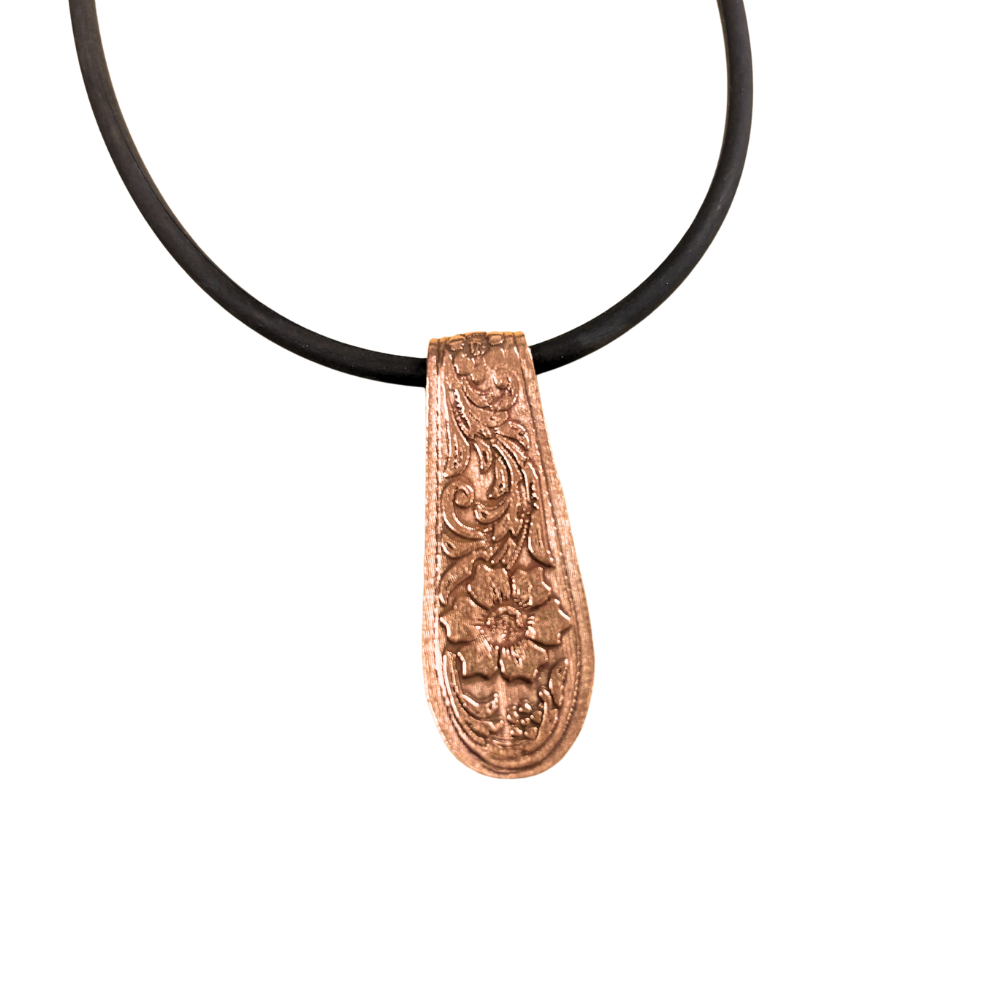 Bent out of Shape: Copper Bracelet with Carrie Story 2-5-27 Tucson