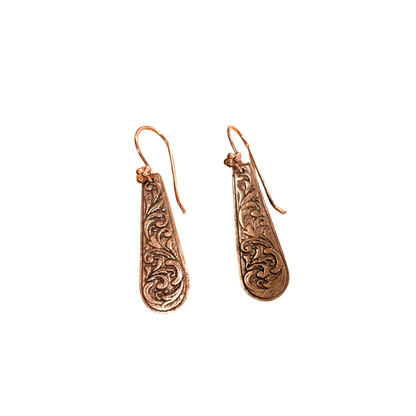 Bent out of Shape: Copper Bracelet with Carrie Story 2-5-27 Tucson