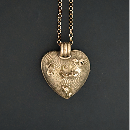 Boho Bronze Heart with Michael Marx 2-1-27 Tucson