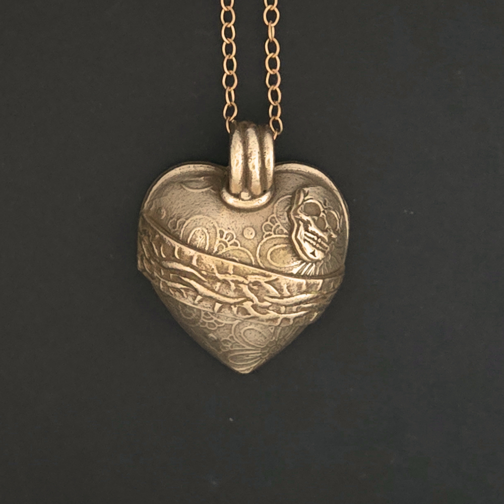 Boho Bronze Heart with Michael Marx 2-1-27 Tucson