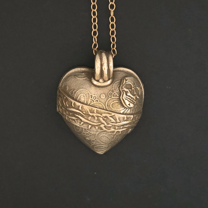 Boho Bronze Heart with Michael Marx 2-1-27 Tucson