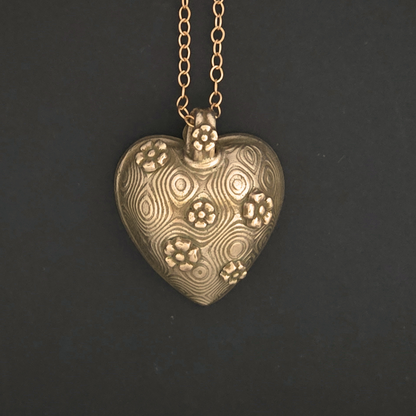Boho Bronze Heart with Michael Marx 2-1-27 Tucson