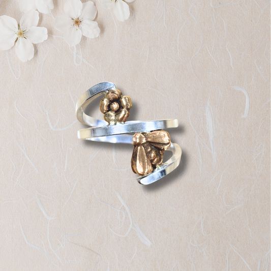 Secret Garden: Mixed-Metal Rings with Carrie Story 7-31-26 In Person and Online