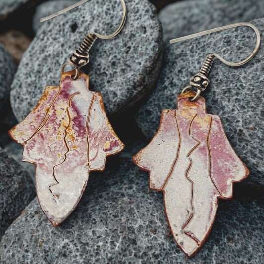 Overfired Enamel Earrings with Deb Mauser Madison NC February 27, 2026 - Clay Revolution