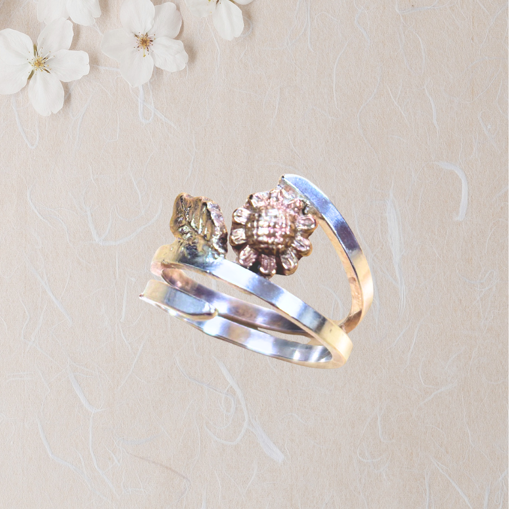 Secret Garden: Mixed-Metal Rings with Carrie Story 7-31-26 In Person and Online