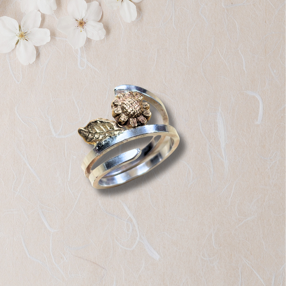 Secret Garden: Mixed-Metal Rings with Carrie Story 7-31-26 In Person and Online