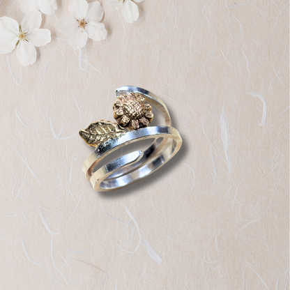 Secret Garden: Mixed-Metal Rings with Carrie Story 7-31-26 In Person and Online