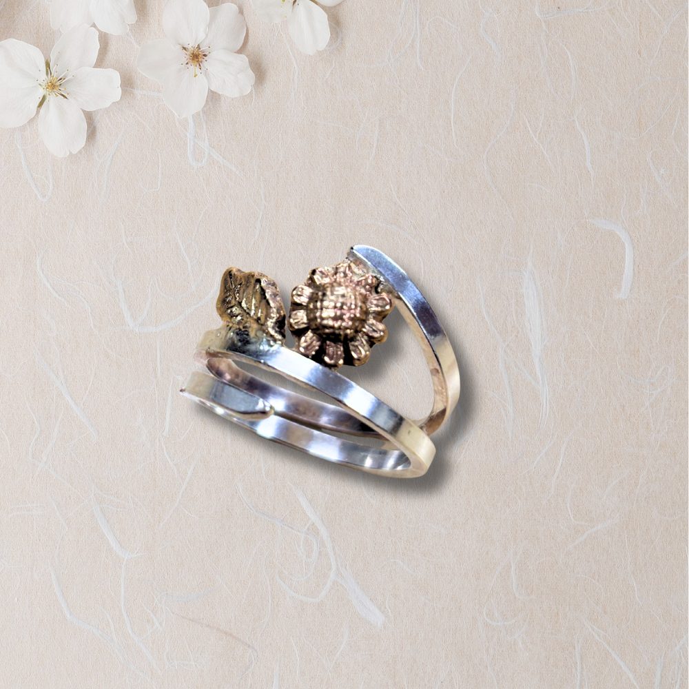 Secret Garden: Mixed-Metal Rings with Carrie Story 7-31-26 In Person and Online