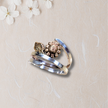 Secret Garden: Mixed-Metal Rings with Carrie Story 7-31-26 In Person and Online