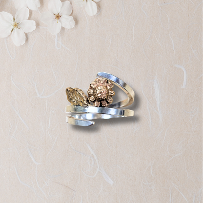 Secret Garden: Mixed-Metal Rings with Carrie Story 7-31-26 In Person and Online