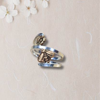 Secret Garden: Mixed-Metal Rings with Carrie Story 7-31-26 In Person and Online