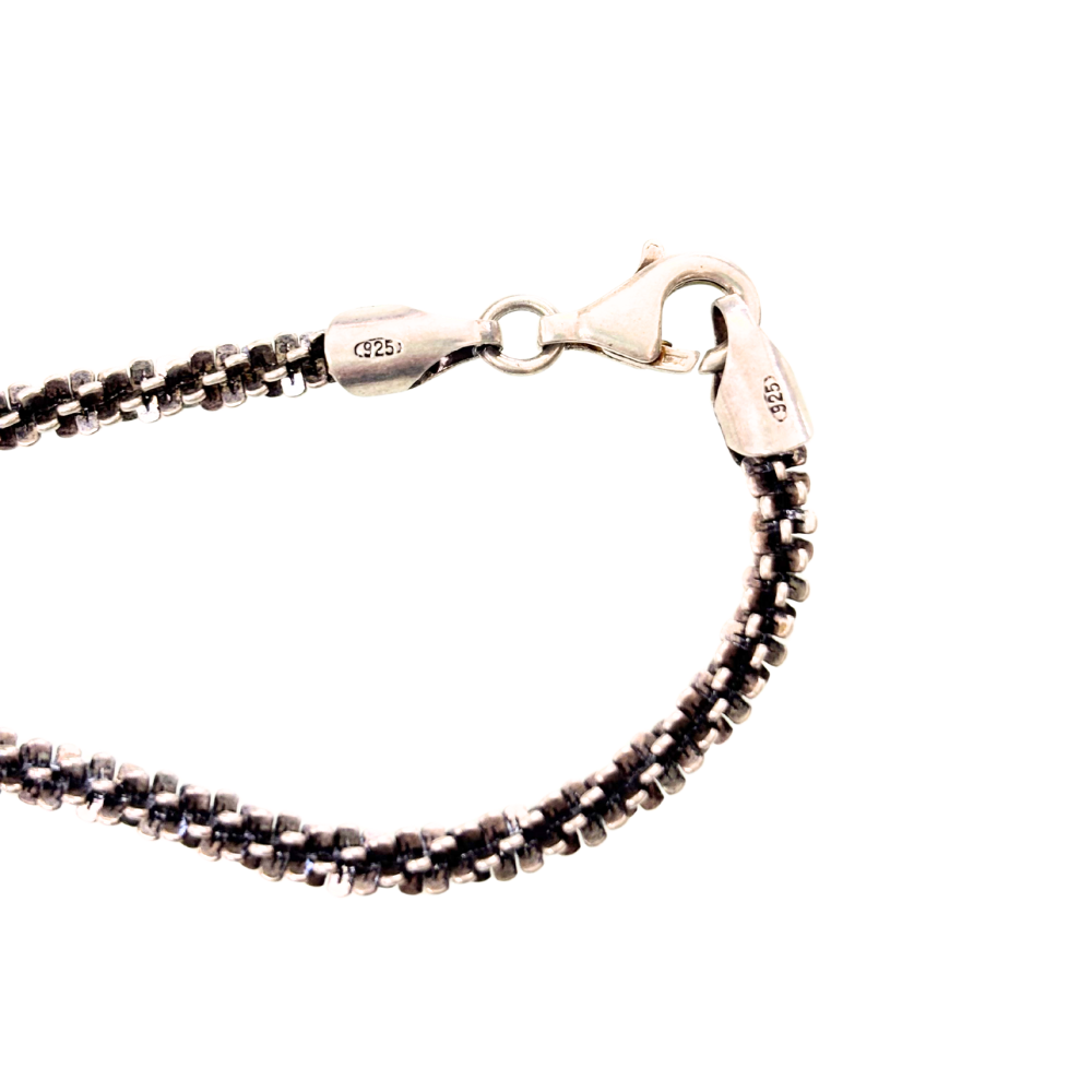 Italian .925 Necklace 20"