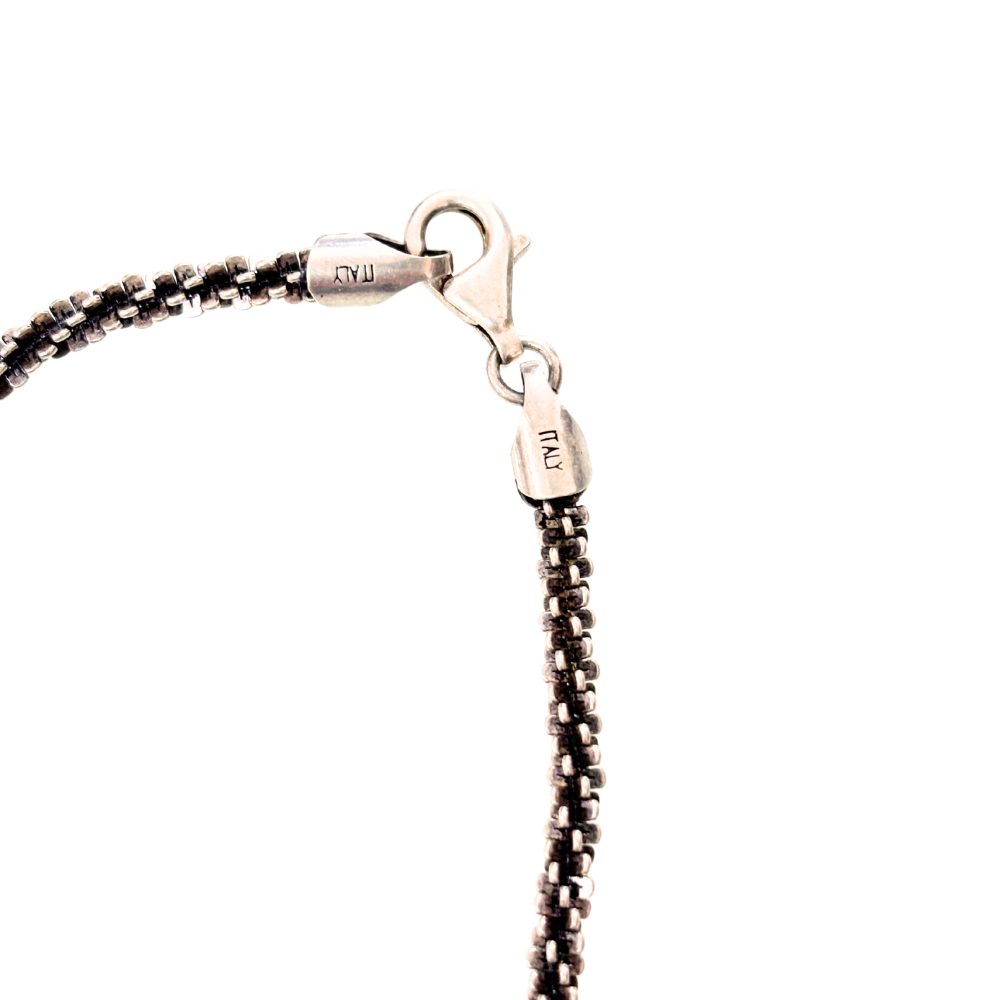 Italian .925 Necklace 20"