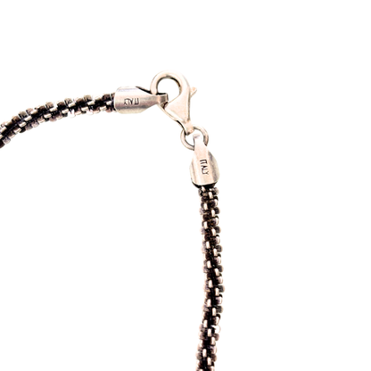 Italian .925 Necklace 20"