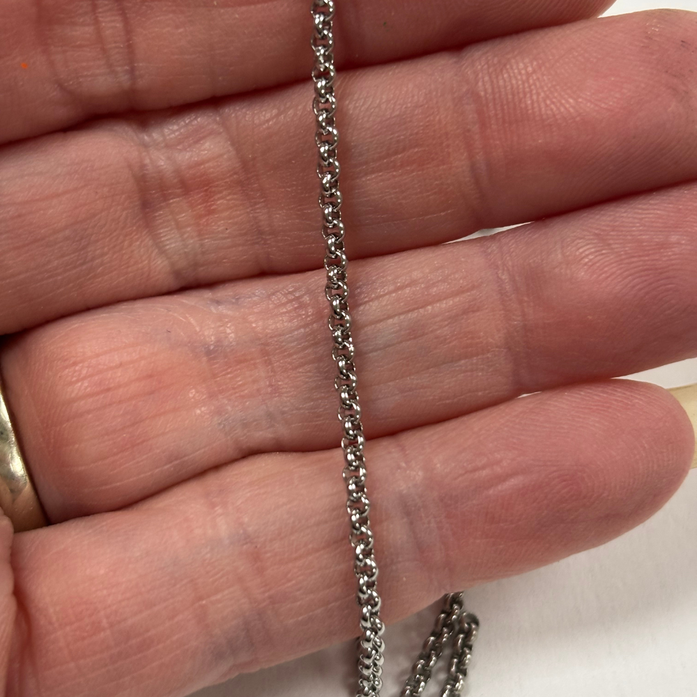 Chain: Stainless Steel Rolo 2mm