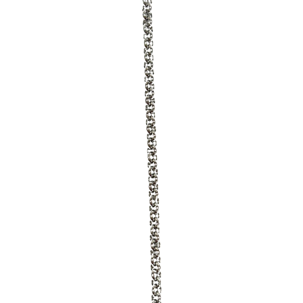Chain: Stainless Steel Rolo 2mm