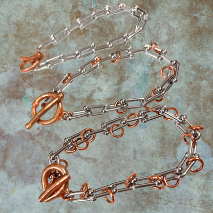 Beyond the Bead: Copper Clay Clasps 11-13-26 In Person and Online