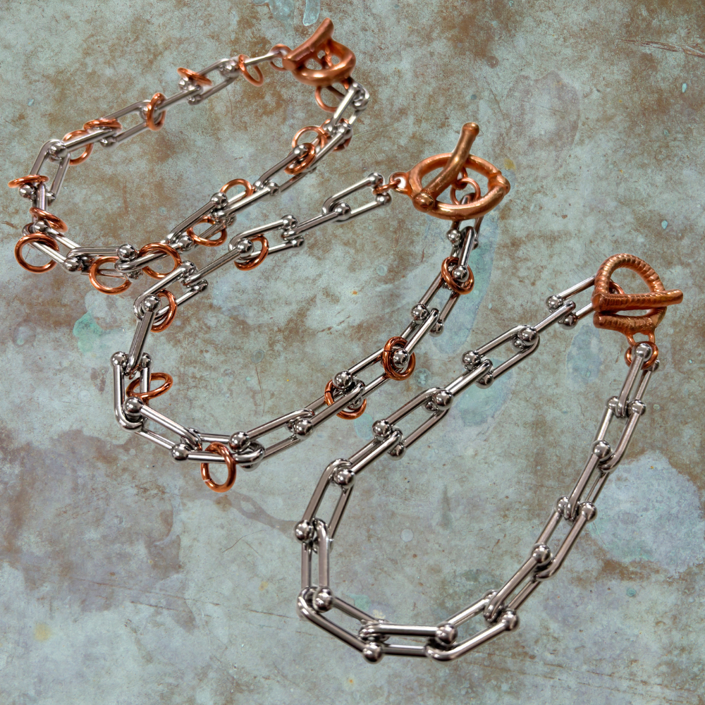 Beyond the Bead: Copper Clay Clasps 11-13-26 In Person and Online