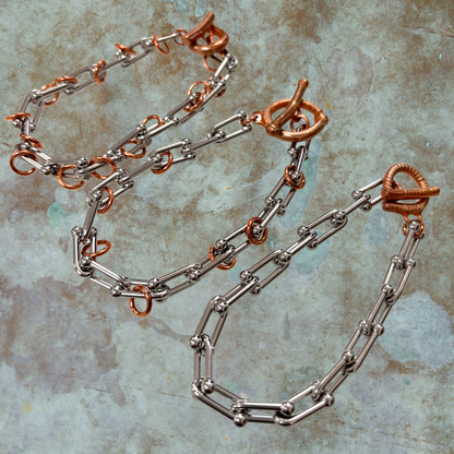 Beyond the Bead: Copper Clay Clasps 11-13-26 In Person and Online