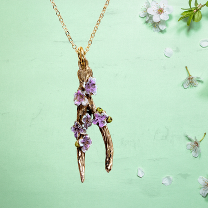 Sculpted Sprigs: Bronze Clay Earrings & Pendants with Carrie Story 7-24-26 In Person and Online