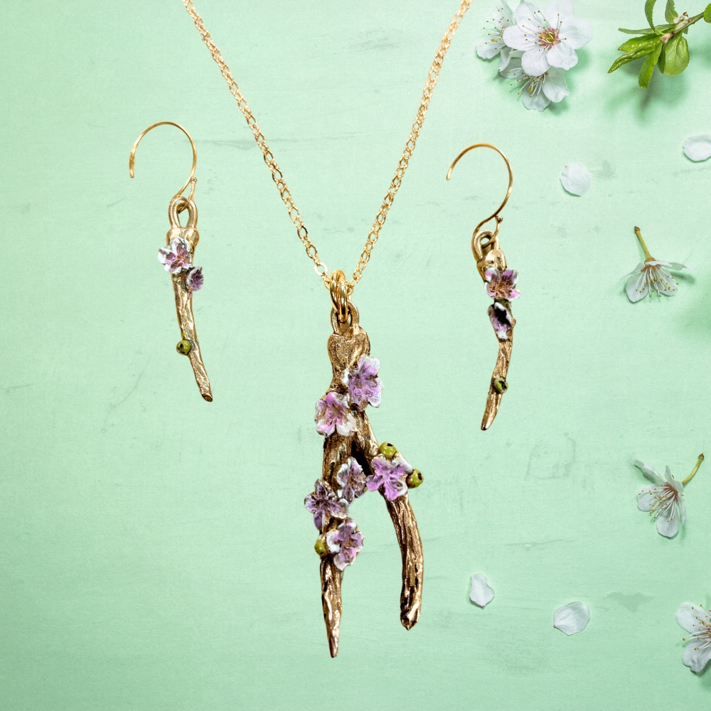 Sculpted Sprigs: Bronze Clay Earrings & Pendants with Carrie Story 7-24-26 In Person and Online