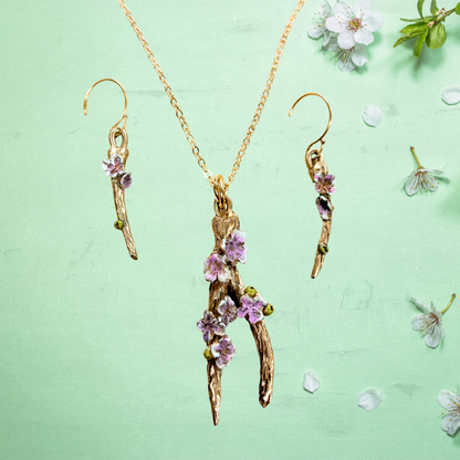 Sculpted Sprigs: Bronze Clay Earrings & Pendants with Carrie Story 7-24-26 In Person and Online
