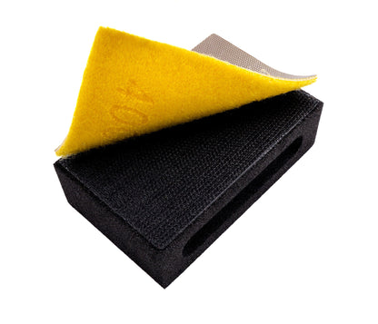Block for Flexible Diamond Hook-and-Loop Pads (Pads Sold Separately) - Clay Revolution