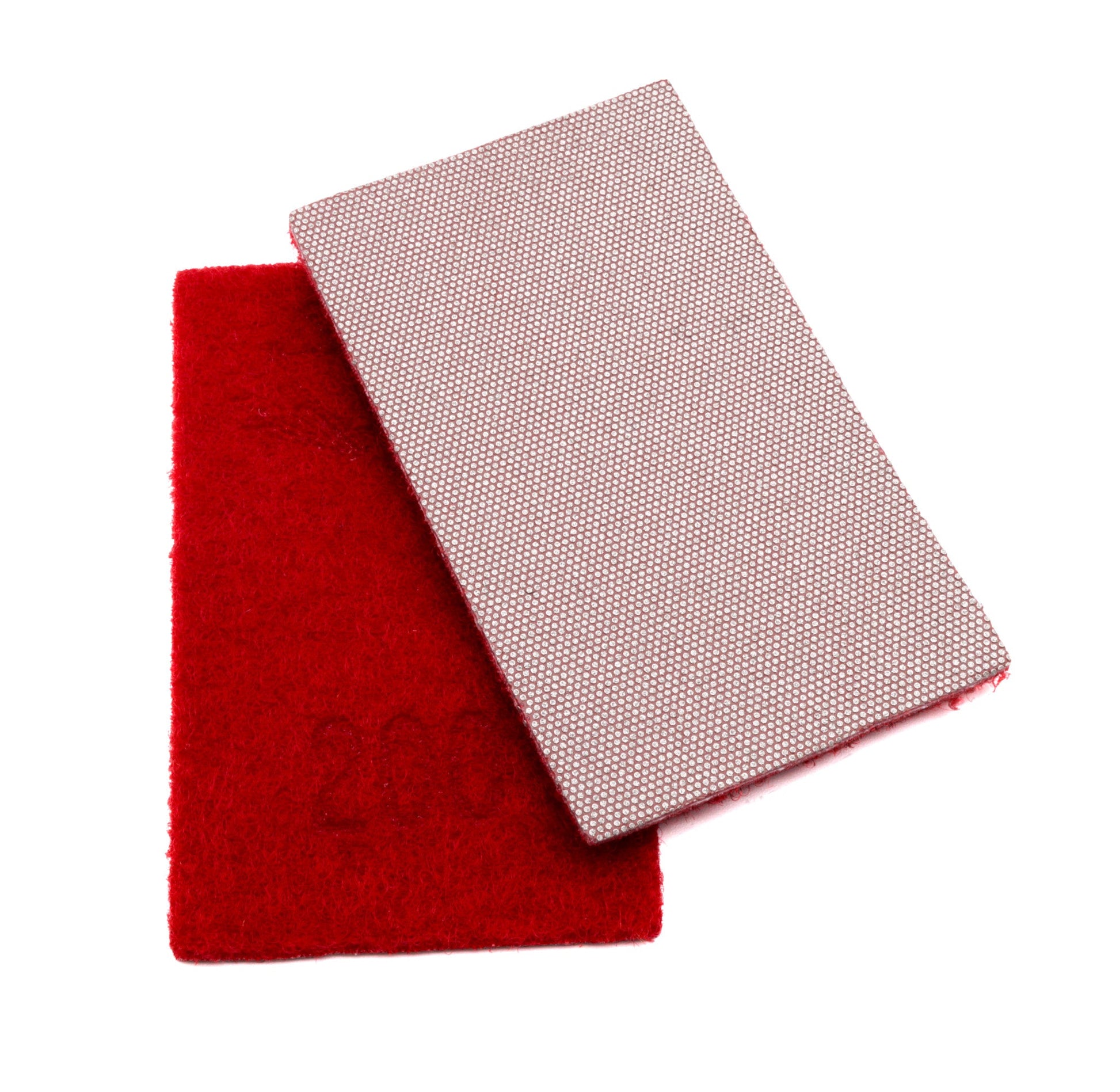 8-Piece Hook-and-Loop-Back Pads w/ Free Block - Clay Revolution