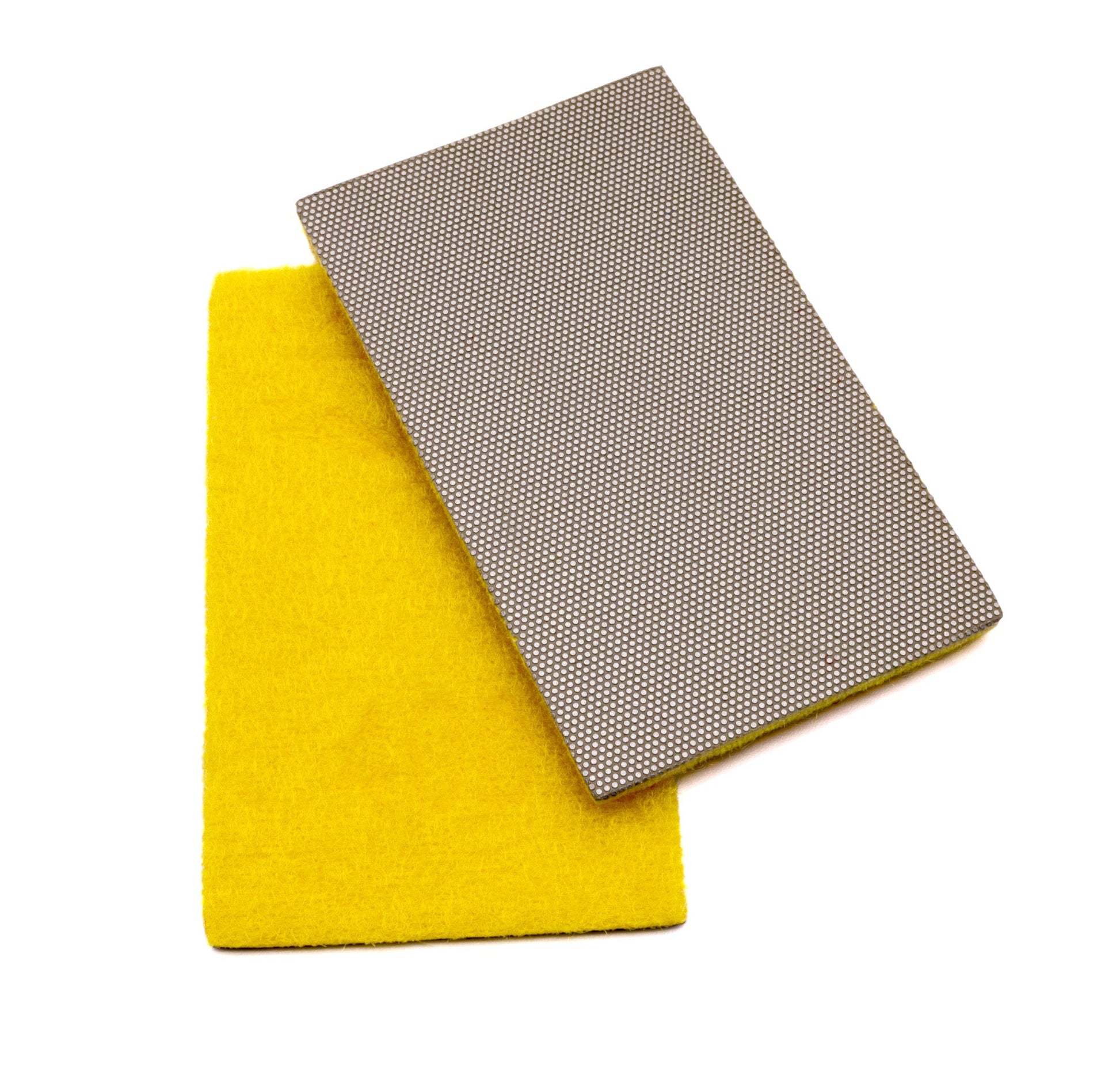 8-Piece Hook-and-Loop-Back Pads w/ Free Block - Clay Revolution