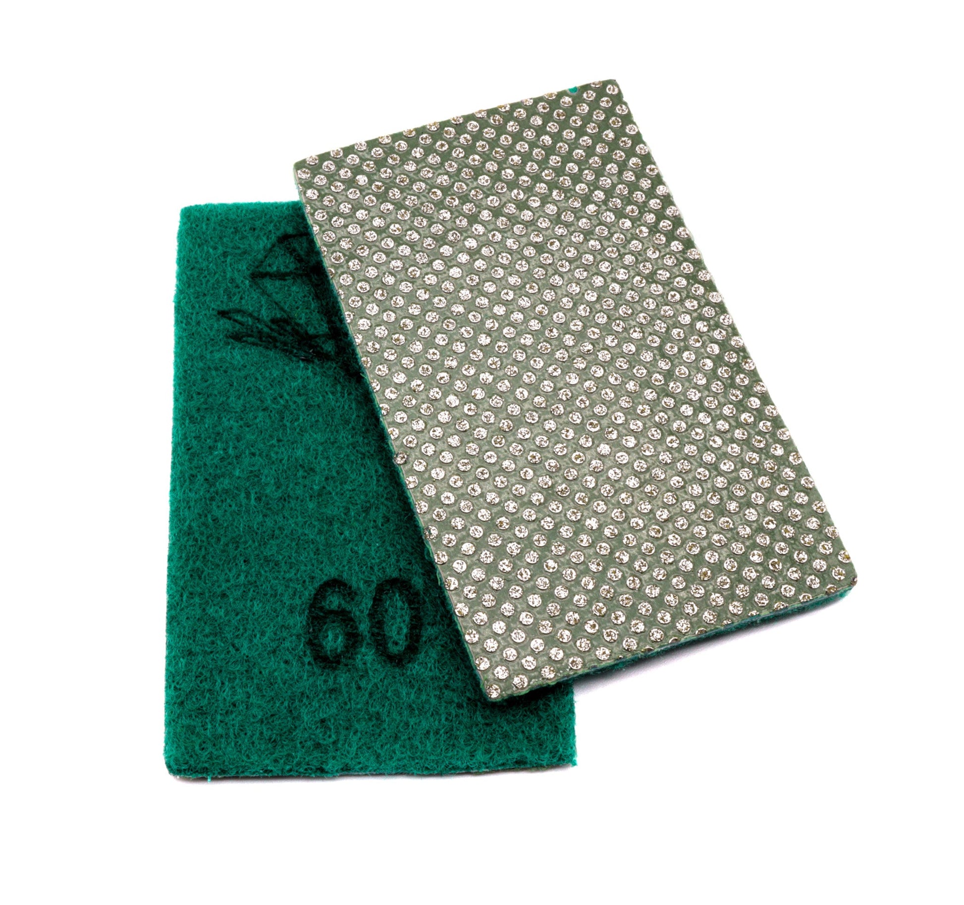8-Piece Hook-and-Loop-Back Pads w/ Free Block - Clay Revolution