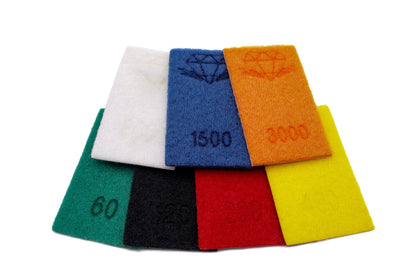 Flexible Diamond Hook-and-Loop Pads (Sold Separately) - Clay Revolution
